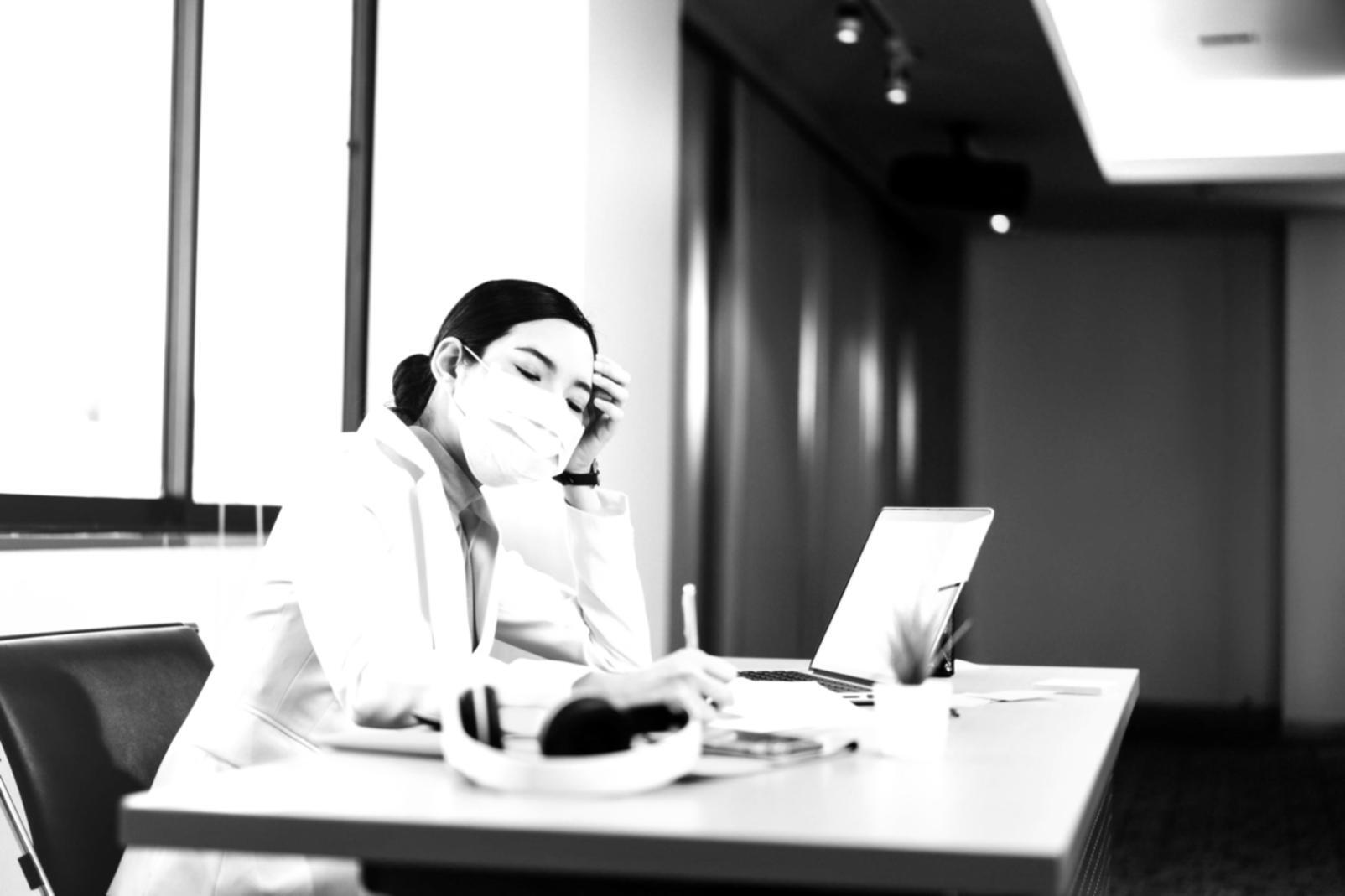 Code review session with collaborative problem solving