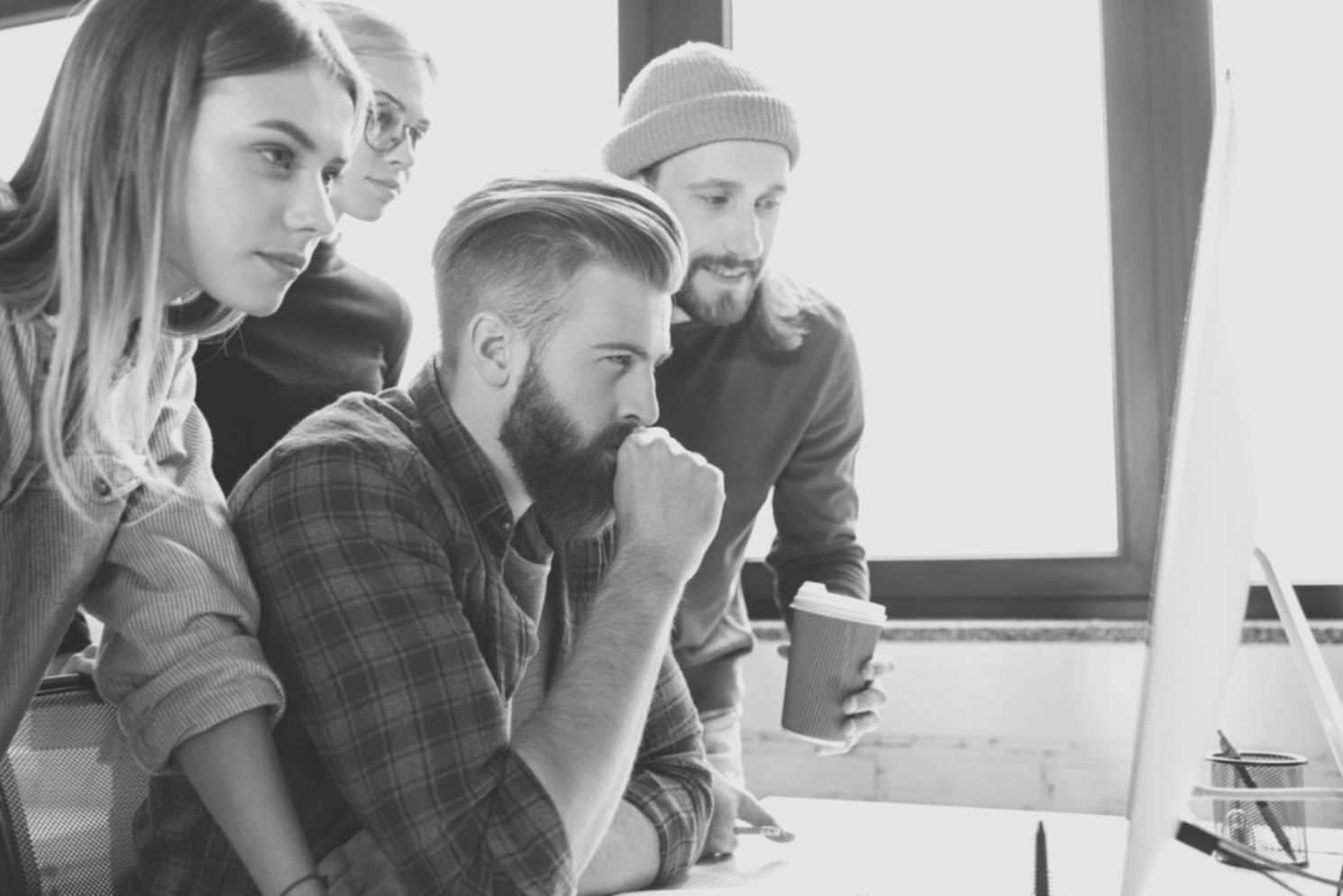 Backend development showing server architecture and database design