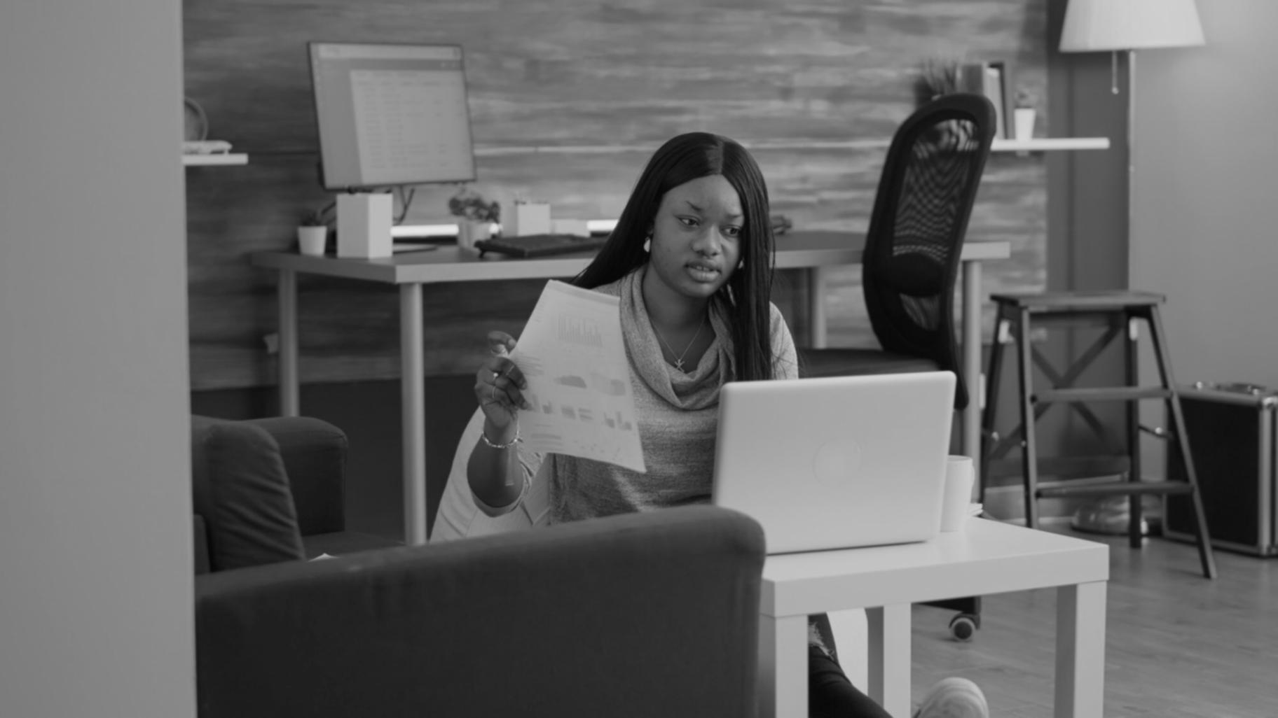 Modern IT learning environment with collaborative workspace